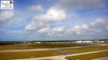 Weather camera view of Naples Municipal Arpt Tower 104 ft elev.