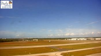 Weather camera view of Naples Municipal Arpt Tower 104 ft elev.