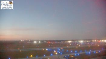 Weather camera view of Naples Municipal Arpt Tower 104 ft elev.