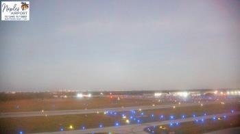 Weather camera view of Naples Municipal Arpt Tower 104 ft elev.