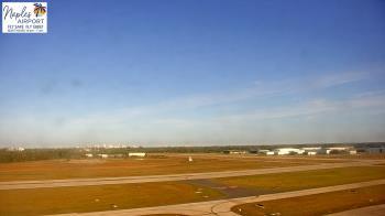 Weather camera view of Naples Municipal Arpt Tower 104 ft elev.