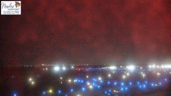 Weather camera view of Naples Municipal Arpt Tower 104 ft elev.