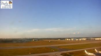 Weather camera view of Naples Municipal Arpt Tower 104 ft elev.