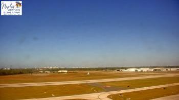 Weather camera view of Naples Municipal Arpt Tower 104 ft elev.