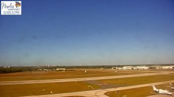 Weather camera view of Naples Municipal Arpt Tower 104 ft elev.