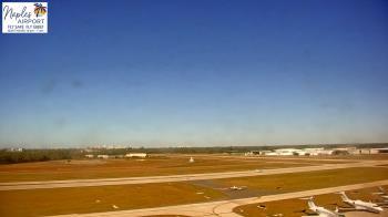 Weather camera view of Naples Municipal Arpt Tower 104 ft elev.