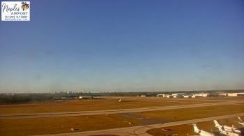 Weather camera view of Naples Municipal Arpt Tower 104 ft elev.