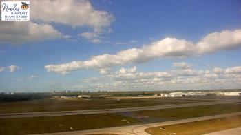 Weather camera view of Naples Municipal Arpt Tower 104 ft elev.