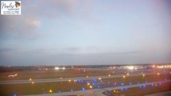 Weather camera view of Naples Municipal Arpt Tower 104 ft elev.