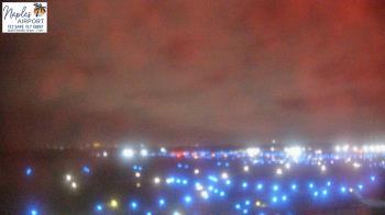 Weather camera view of Naples Municipal Arpt Tower 104 ft elev.