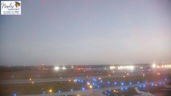 Weather camera view of Naples Municipal Arpt Tower 104 ft elev.