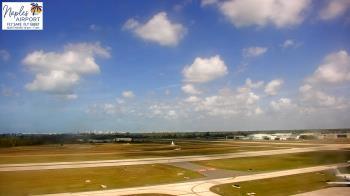 Weather camera view of Naples Municipal Arpt Tower 104 ft elev.