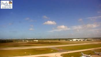 Weather camera view of Naples Municipal Arpt Tower 104 ft elev.