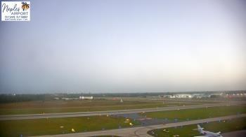 Weather camera view of Naples Municipal Arpt Tower 104 ft elev.