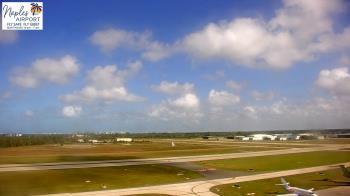 Weather camera view of Naples Municipal Arpt Tower 104 ft elev.