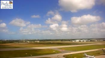 Weather camera view of Naples Municipal Arpt Tower 104 ft elev.