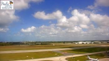 Weather camera view of Naples Municipal Arpt Tower 104 ft elev.