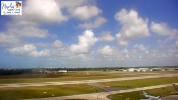Weather camera view of Naples Municipal Arpt Tower 104 ft elev.