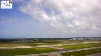 Weather camera view of Naples Municipal Arpt Tower 104 ft elev.
