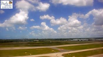 Weather camera view of Naples Municipal Arpt Tower 104 ft elev.
