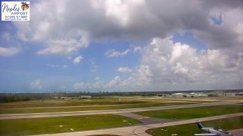 Weather camera view of Naples Municipal Arpt Tower 104 ft elev.