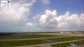 Weather camera view of Naples Municipal Arpt Tower 104 ft elev.