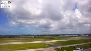 Weather camera view of Naples Municipal Arpt Tower 104 ft elev.