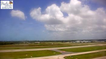 Weather camera view of Naples Municipal Arpt Tower 104 ft elev.