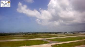Weather camera view of Naples Municipal Arpt Tower 104 ft elev.