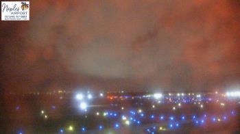 Weather camera view of Naples Municipal Arpt Tower 104 ft elev.