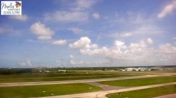 Weather camera view of Naples Municipal Arpt Tower 104 ft elev.