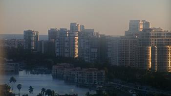 Weather camera view of Naples Grande Beach Resort.