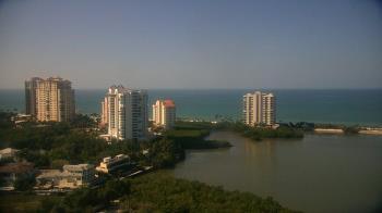 Weather camera view of Naples Grande Beach Resort.