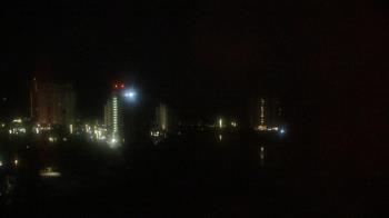 Weather camera view of Naples Grande Beach Resort.