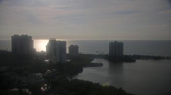 Weather camera view of Naples Grande Beach Resort.