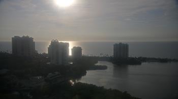 Weather camera view of Naples Grande Beach Resort.
