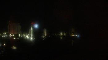 Weather camera view of Naples Grande Beach Resort.