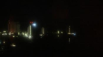 Weather camera view of Naples Grande Beach Resort.