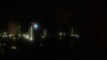 Weather camera view of Naples Grande Beach Resort.