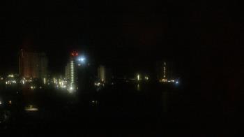 Weather camera view of Naples Grande Beach Resort.