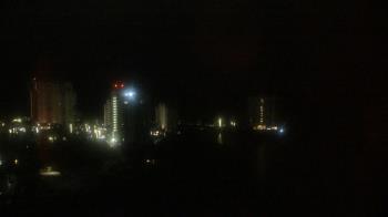 Weather camera view of Naples Grande Beach Resort.