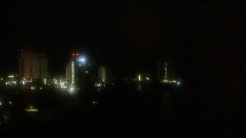 Weather camera view of Naples Grande Beach Resort.