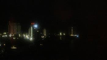 Weather camera view of Naples Grande Beach Resort.