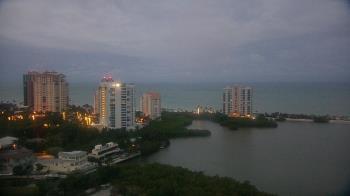 Weather camera view of Naples Grande Beach Resort.