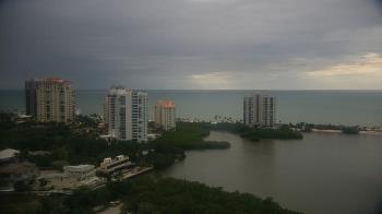 Weather camera view of Naples Grande Beach Resort.