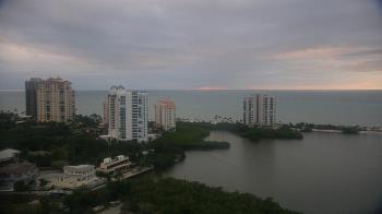 Weather camera view of Naples Grande Beach Resort.