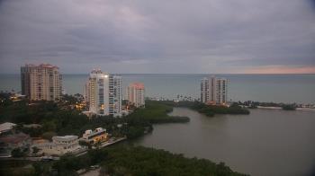Weather camera view of Naples Grande Beach Resort.