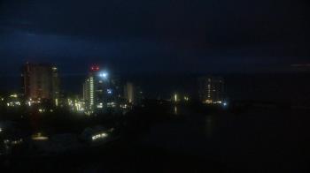 Weather camera view of Naples Grande Beach Resort.