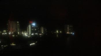 Weather camera view of Naples Grande Beach Resort.