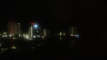 Weather camera view of Naples Grande Beach Resort.